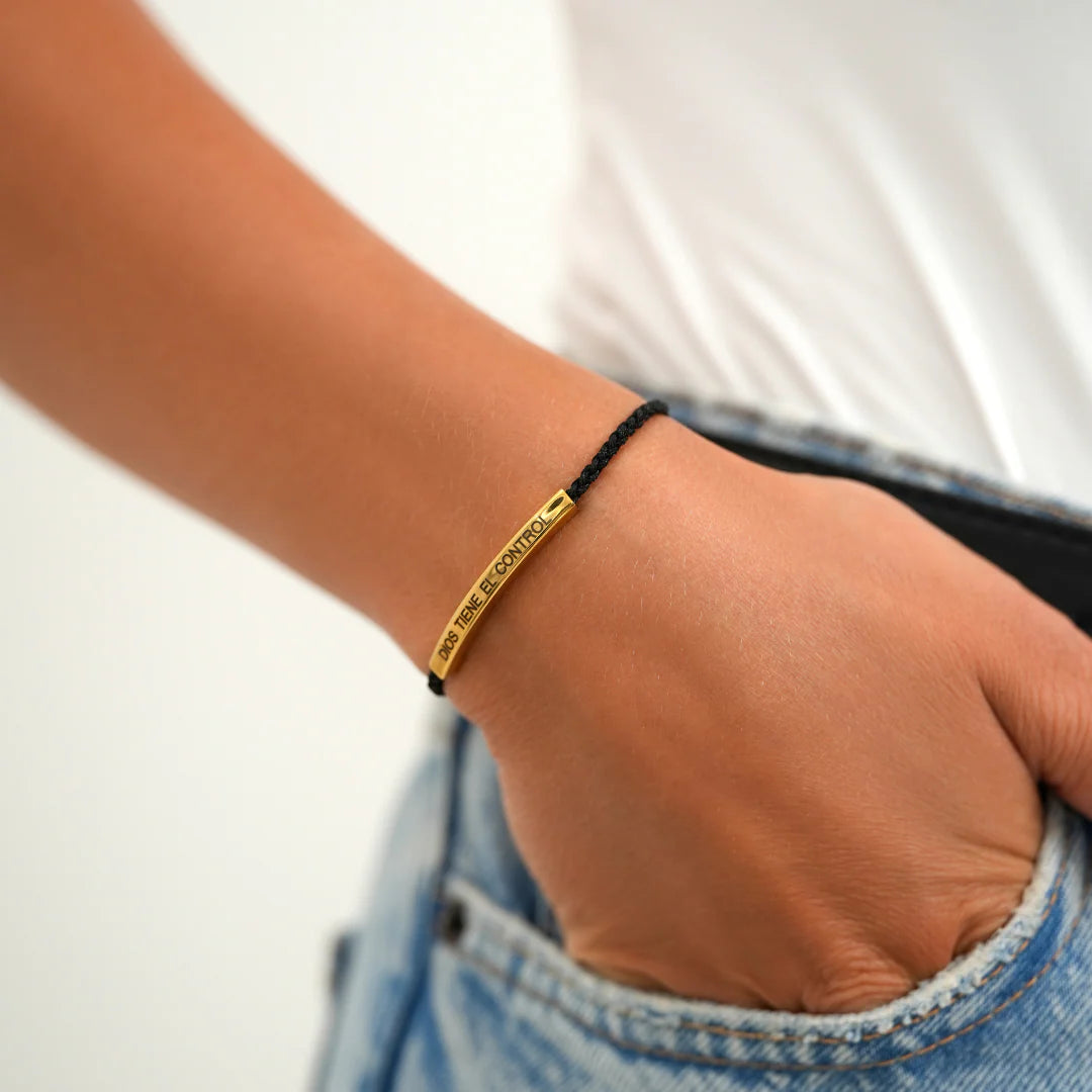 Pulsera Dios Tiene el Control