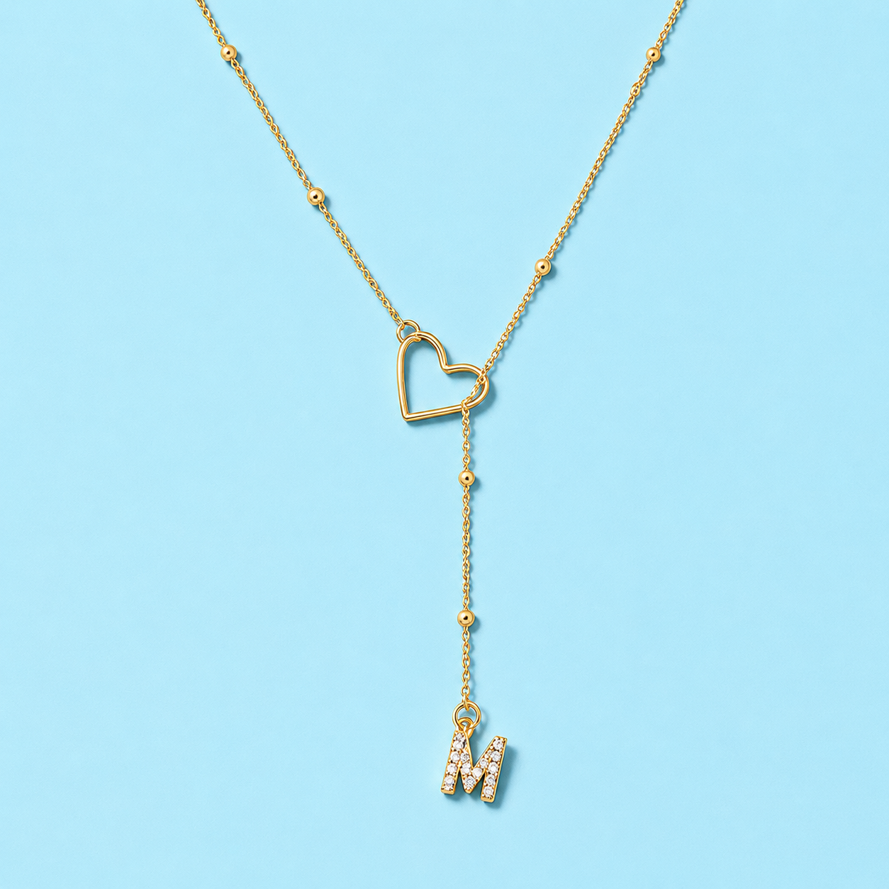 Collares Aine con Inicial