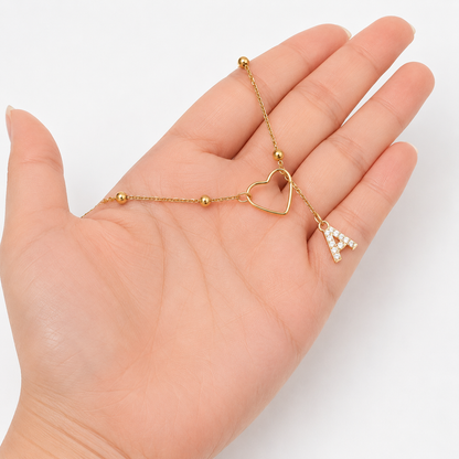 Collares Aine con Inicial