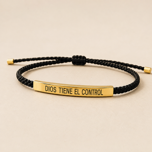 Pulsera Dios Tiene el Control