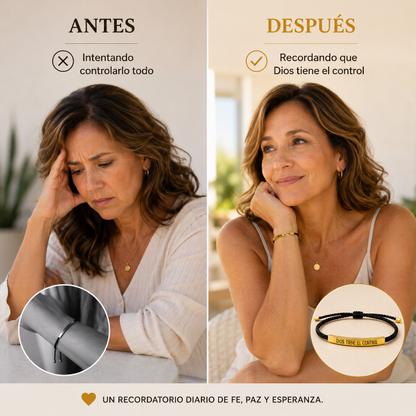 Pulsera Dios Tiene el Control