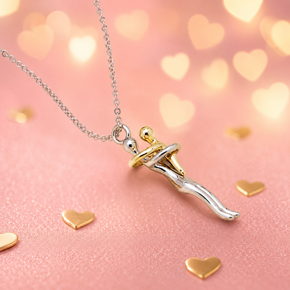 Collar para Nietas Abrazo Eterno™