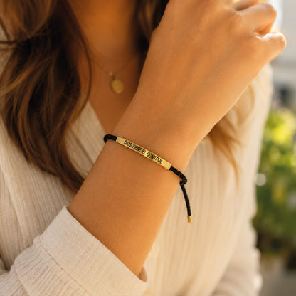 Pulsera Dios Tiene el Control