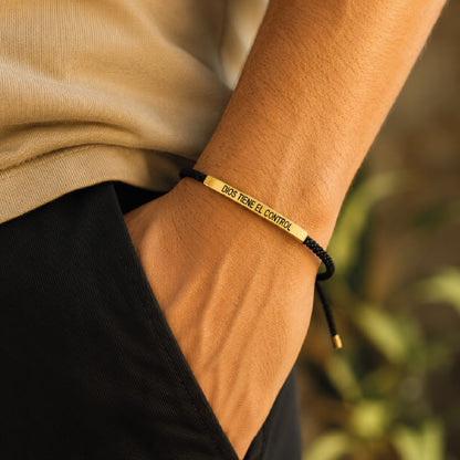 Pulsera Dios Tiene el Control
