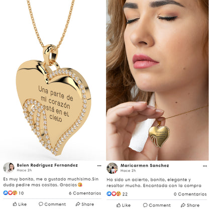 Collar Un Trozo de Mi Corazón