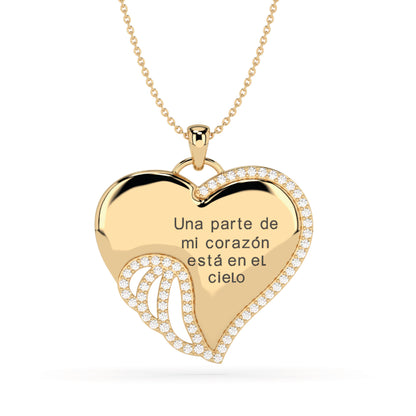 Collar Un Trozo de Mi Corazón