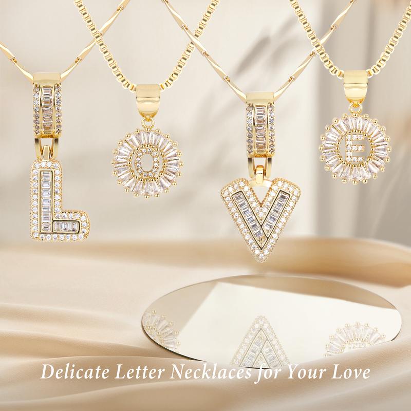 Collares con Inicial – Pack de 2 unidades