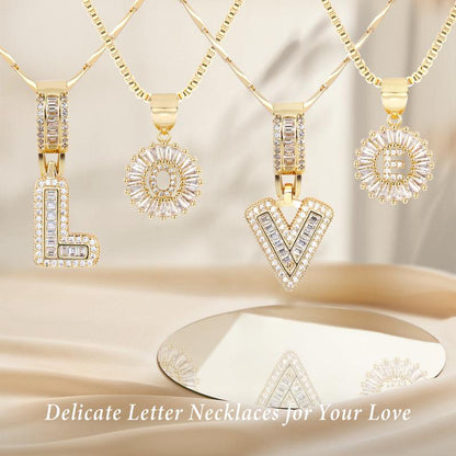 Collares con Inicial – Pack de 2 unidades